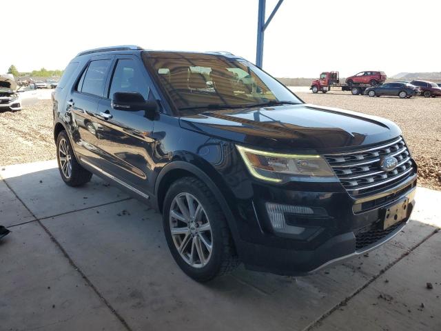 1FM5K8F8XHGC92668 - 2017 FORD EXPLORER LIMITED BLACK photo 4