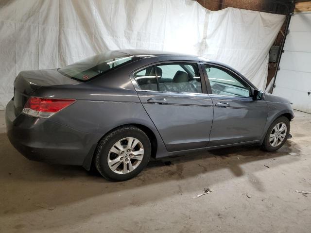 1HGCP26458A008777 - 2008 HONDA ACCORD LXP GRAY photo 3