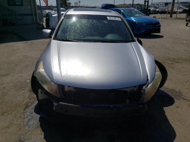 1HGCP26899A138680 - 2009 HONDA ACCORD EXL SILVER photo 5