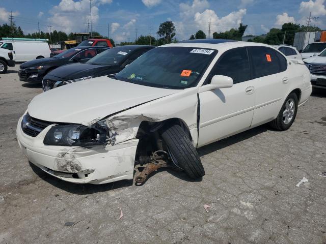 2G1WH52K659226970 - 2005 CHEVROLET IMPALA LS WHITE photo 1