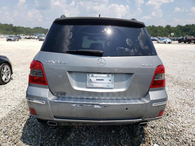 WDCGG8HB3BF679724 - 2011 MERCEDES-BENZ GLK 350 4MATIC GRAY photo 6