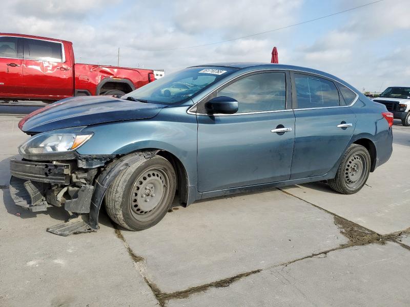 2016 NISSAN SENTRA S, null