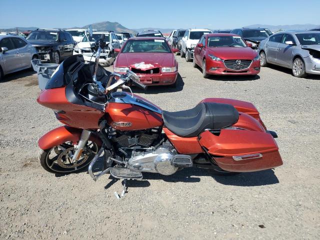 1HD1KH712RB611708 - 2024 HARLEY-DAVIDSON FLTRX 橙色 照片 3