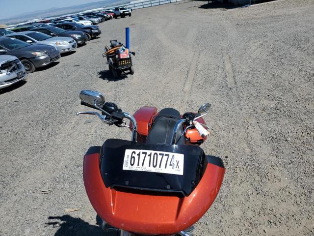 1HD1KH712RB611708 - 2024 HARLEY-DAVIDSON FLTRX 橙色 照片 5