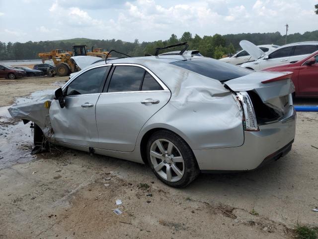 1G6AA5RA2D0137217 - 2013 CADILLAC ATS SILVER photo 2