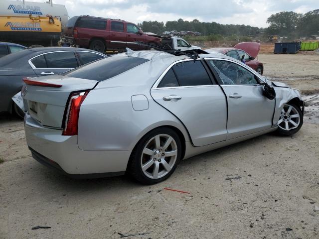 1G6AA5RA2D0137217 - 2013 CADILLAC ATS SILVER photo 3