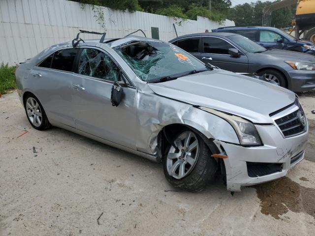 1G6AA5RA2D0137217 - 2013 CADILLAC ATS SILVER photo 4