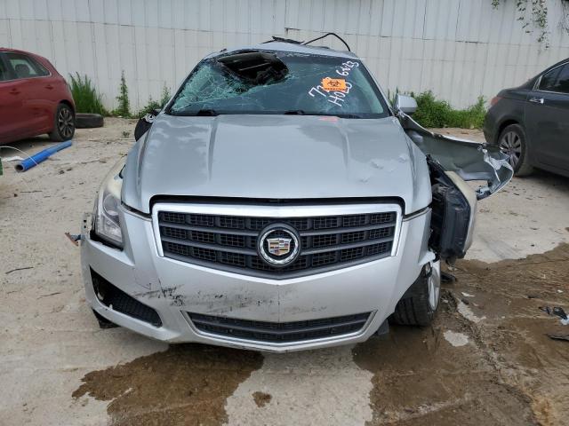 1G6AA5RA2D0137217 - 2013 CADILLAC ATS SILVER photo 5