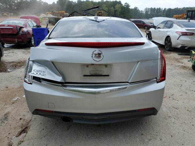 1G6AA5RA2D0137217 - 2013 CADILLAC ATS SILVER photo 6