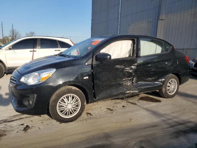 4H32F3FJXJHF08056 - 2018 MITSUBISHI MIRAGE G4 BLACK photo 1