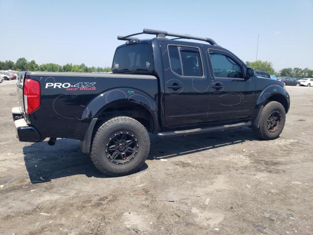 1N6AD0EV5AC412134 - 2010 NISSAN FRONTIER CREW CAB SE BLACK photo 3