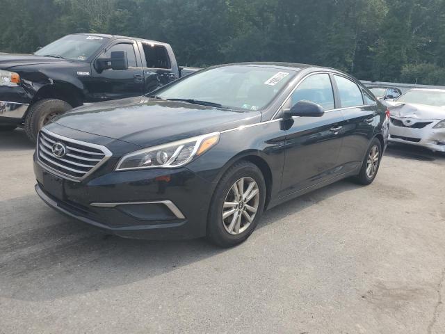 5NPE24AF2HH582918 - 2017 HYUNDAI SONATA SE BLACK photo 1