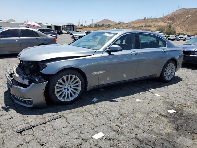 WBAYE8C5XDD132155 - 2013 BMW 7 SERIES LI GRAY photo 1