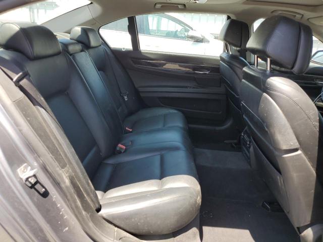 WBAYE8C5XDD132155 - 2013 BMW 7 SERIES LI GRAY photo 10