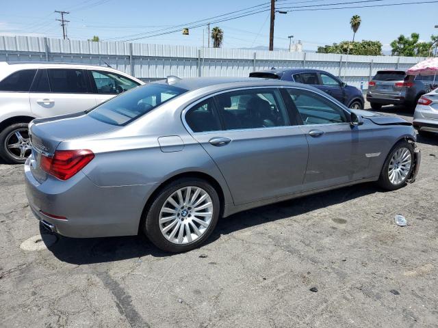 WBAYE8C5XDD132155 - 2013 BMW 7 SERIES LI GRAY photo 3