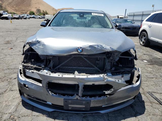 WBAYE8C5XDD132155 - 2013 BMW 7 SERIES LI GRAY photo 5
