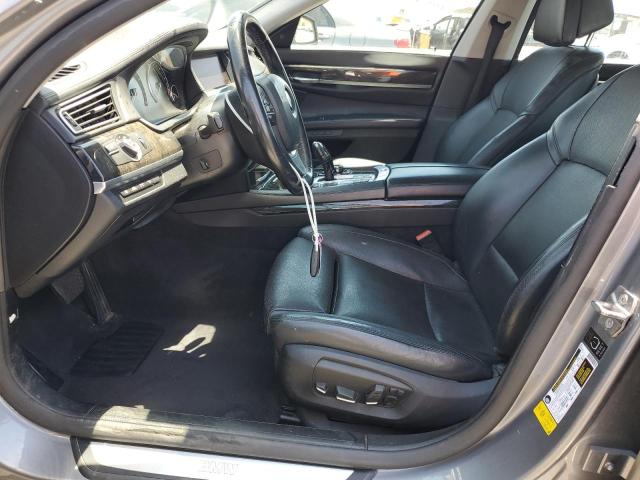WBAYE8C5XDD132155 - 2013 BMW 7 SERIES LI GRAY photo 7