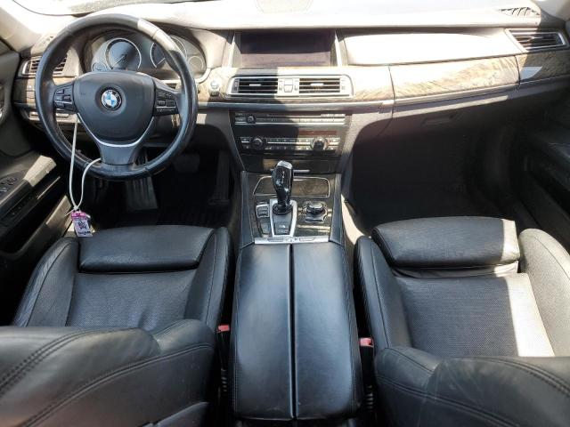 WBAYE8C5XDD132155 - 2013 BMW 7 SERIES LI GRAY photo 8
