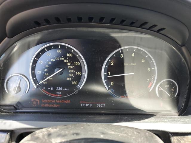 WBAYE8C5XDD132155 - 2013 BMW 7 SERIES LI GRAY photo 9