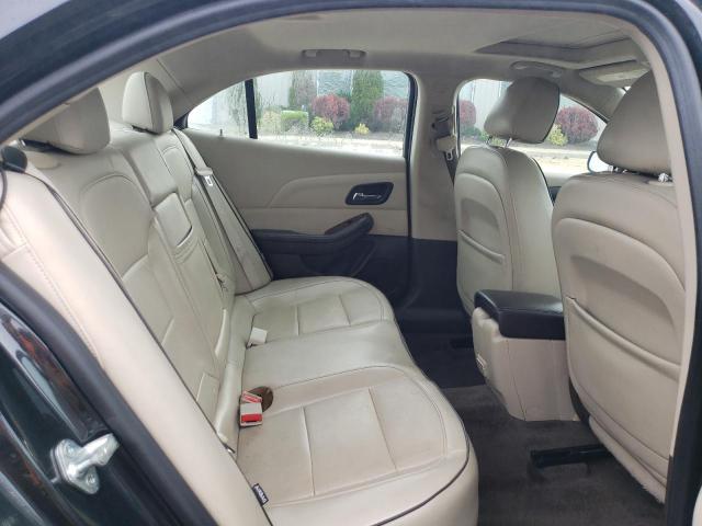 1G11H5SA2DF171277 - 2013 CHEVROLET MALIBU LTZ შავი ფოტო 10