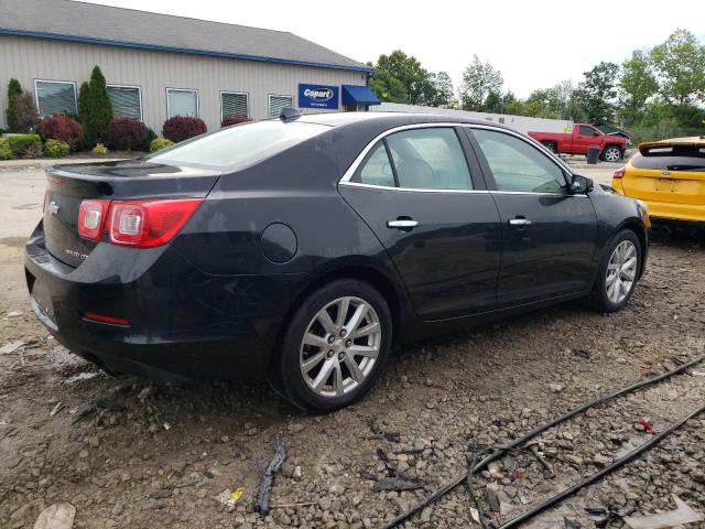 1G11H5SA2DF171277 - 2013 CHEVROLET MALIBU LTZ შავი ფოტო 3