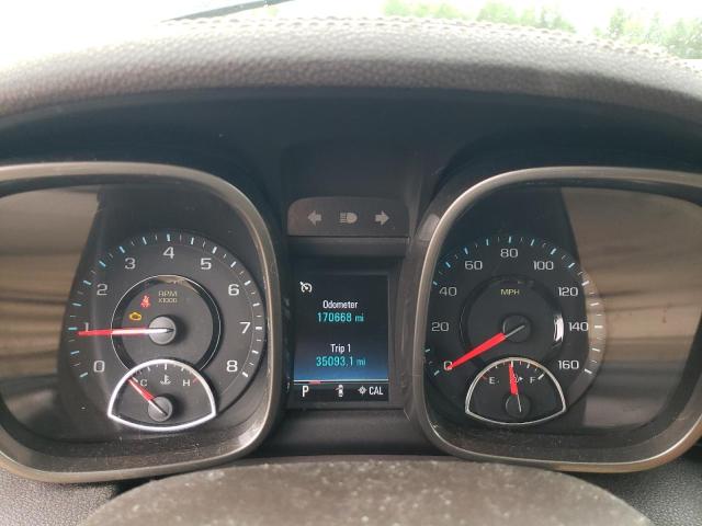 1G11H5SA2DF171277 - 2013 CHEVROLET MALIBU LTZ შავი ფოტო 9