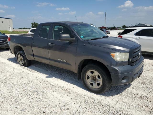 5TFRM5F10DX052475 - 2013 TOYOTA TUNDRA DOUBLE CAB SR5 GRAY photo 4