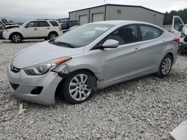 5NPDH4AE6DH151879 - 2013 HYUNDAI ELANTRA GLS SILVER photo 1