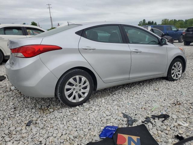 5NPDH4AE6DH151879 - 2013 HYUNDAI ELANTRA GLS SILVER photo 3