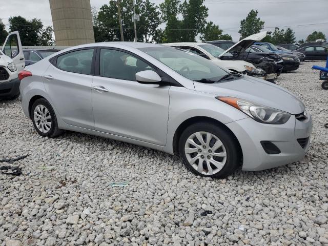 5NPDH4AE6DH151879 - 2013 HYUNDAI ELANTRA GLS SILVER photo 4