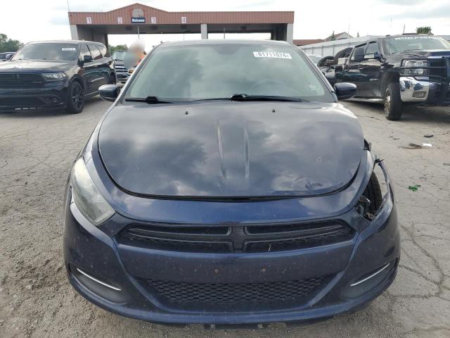 1C3CDFBB3FD435832 - 2015 DODGE DART SXT BLUE photo 5