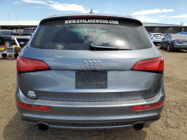 WA1DGAFP6EA107492 - 2014 AUDI Q5 PREMIUM PLUS GRAY photo 6