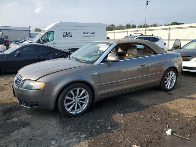 WAUDT48H95K008794 - 2005 AUDI A4 QUATTRO CABRIOLET TAN photo 1