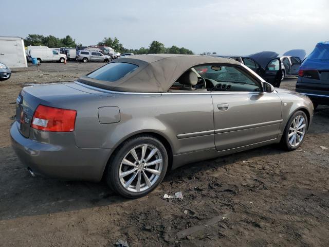 WAUDT48H95K008794 - 2005 AUDI A4 QUATTRO CABRIOLET TAN photo 3