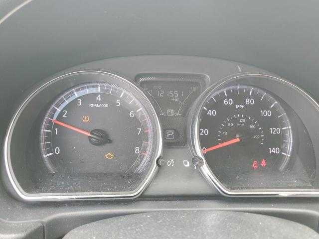 3N1CN7AP4JL832032 - 2018 NISSAN VERSA S ნაცრისფერი ფოტო 9