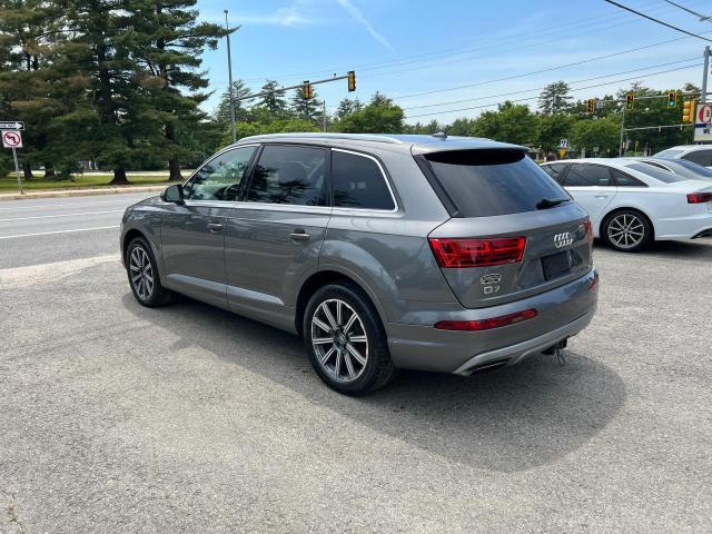 WA1LAAF75HD004810 - 2017 AUDI Q7 PREMIUM PLUS GRAY photo 4