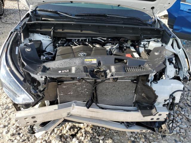 5TDHZRBH0NS581598 - 2022 TOYOTA HIGHLANDER XLE 白色 照片 12