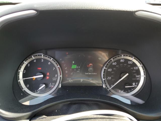 5TDHZRBH0NS581598 - 2022 TOYOTA HIGHLANDER XLE 白色 照片 9