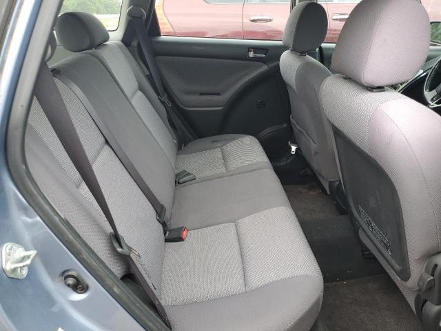 2T1KR32E03C114311 - 2003 TOYOTA COROLLA MA XR BLUE photo 10