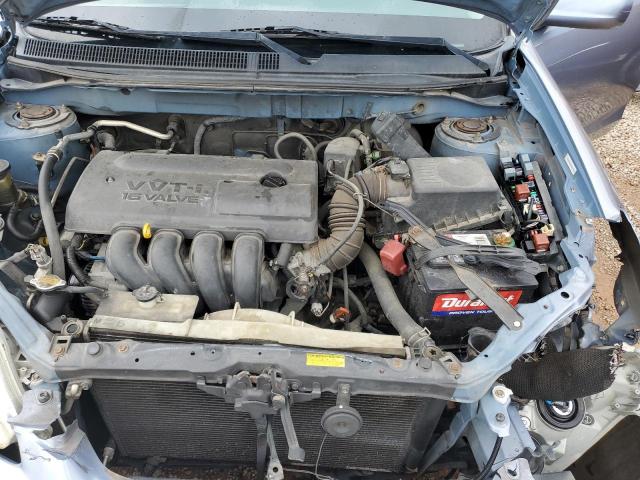 2T1KR32E03C114311 - 2003 TOYOTA COROLLA MA XR BLUE photo 11