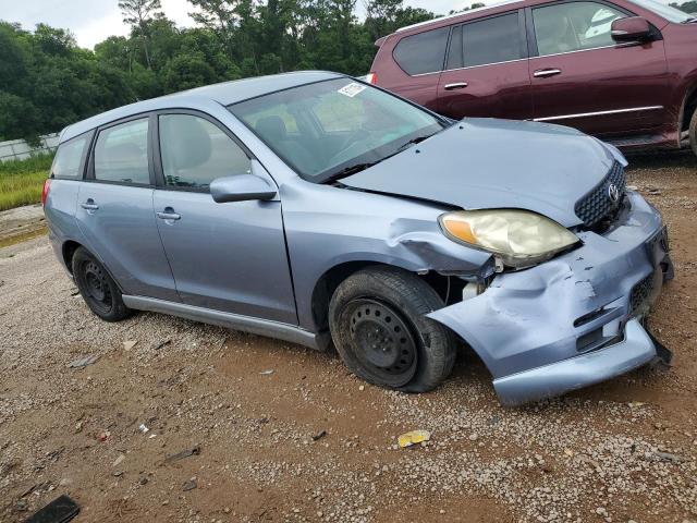 2T1KR32E03C114311 - 2003 TOYOTA COROLLA MA XR BLUE photo 4