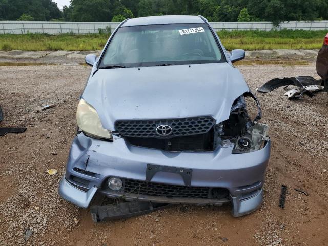 2T1KR32E03C114311 - 2003 TOYOTA COROLLA MA XR BLUE photo 5