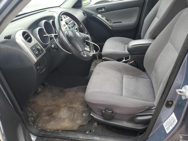 2T1KR32E03C114311 - 2003 TOYOTA COROLLA MA XR BLUE photo 7