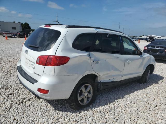 5NMSG13D98H184469 - 2008 HYUNDAI SANTA FE GLS WHITE photo 3