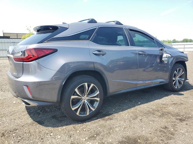 2T2BZMCA8HC122371 - 2017 LEXUS RX 350 BASE 灰色 照片 3