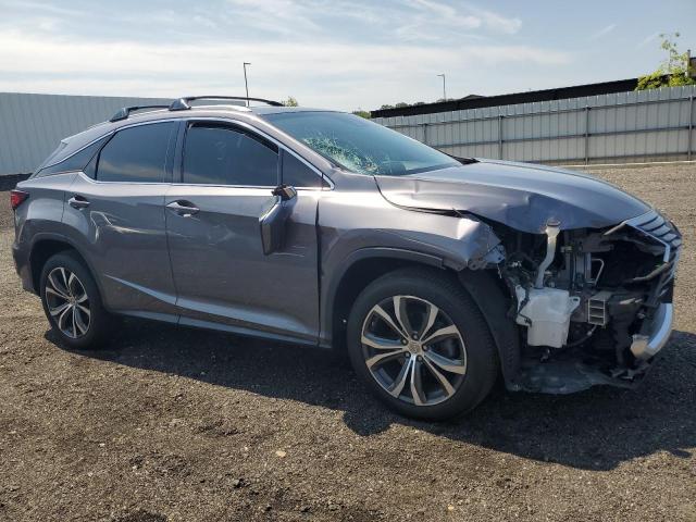 2T2BZMCA8HC122371 - 2017 LEXUS RX 350 BASE 灰色 照片 4