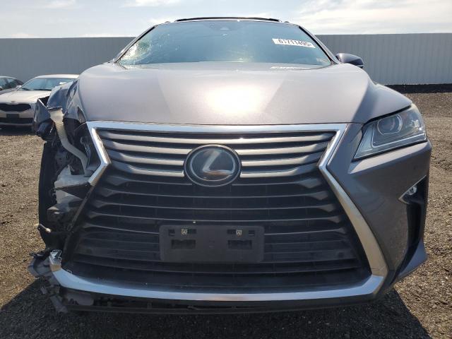 2T2BZMCA8HC122371 - 2017 LEXUS RX 350 BASE 灰色 照片 5