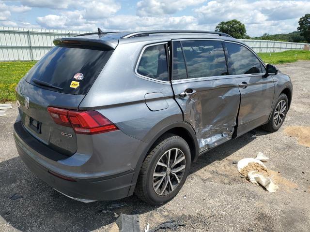 3VV2B7AX5KM093090 - 2019 VOLKSWAGEN TIGUAN SE GRAY photo 3