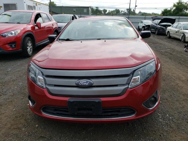 3FADP0L37CR267911 - 2012 FORD FUSION HYBRID RED photo 5