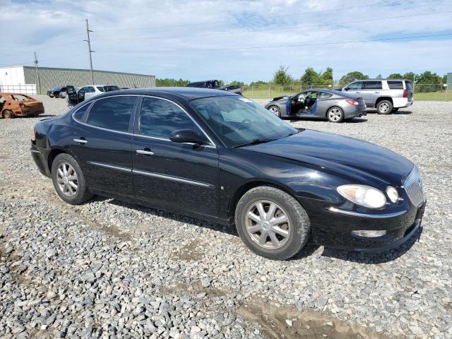 2G4WD582481275349 - 2008 BUICK LACROSSE CXL BLACK photo 4